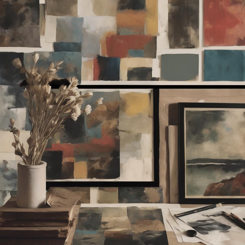 Στυλ και Τεχνικές του Καλλιτέχνη