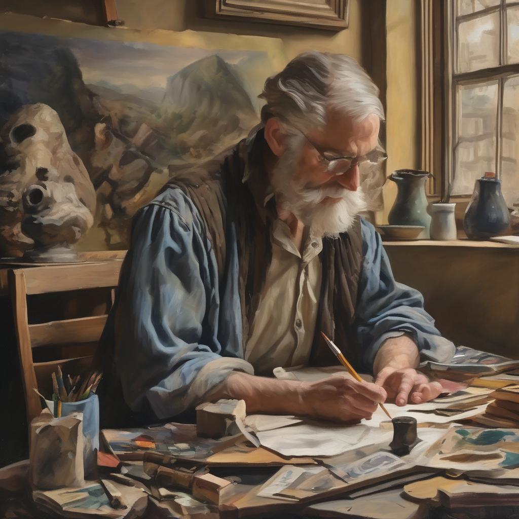 Η ζωή και η προσωπικότητα του Joseph Anton Koch