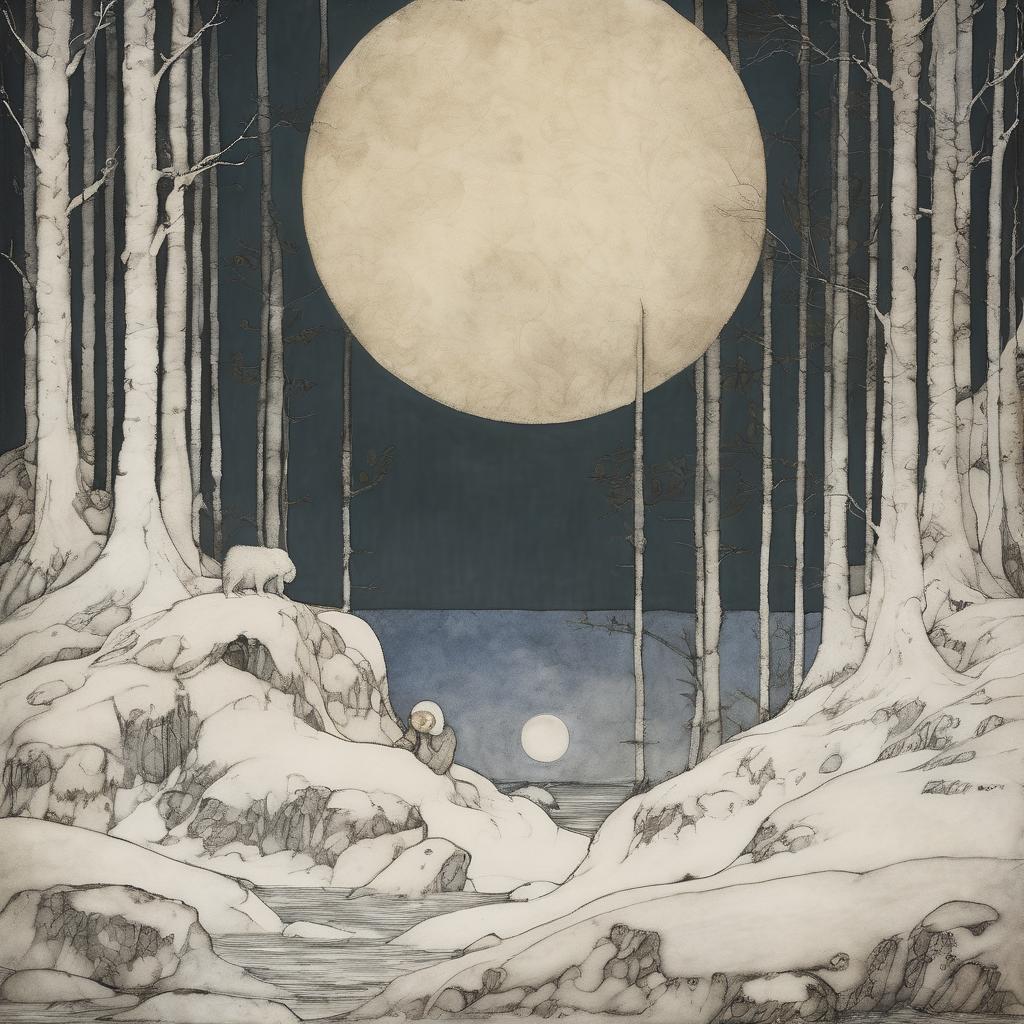 Η Παιδική Ζωή του John Bauer