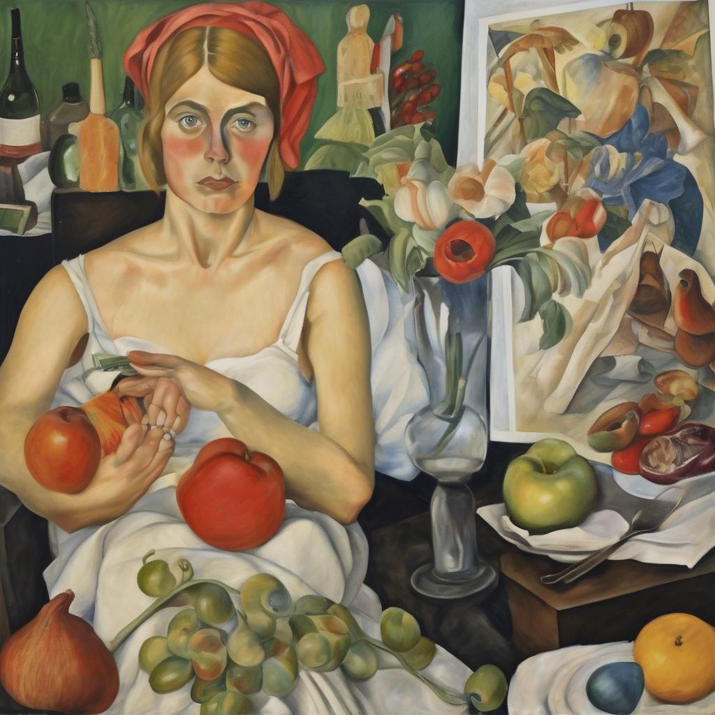 Η Ζωή και η Καριέρα του Καλλιτέχνη Boris Grigoriev