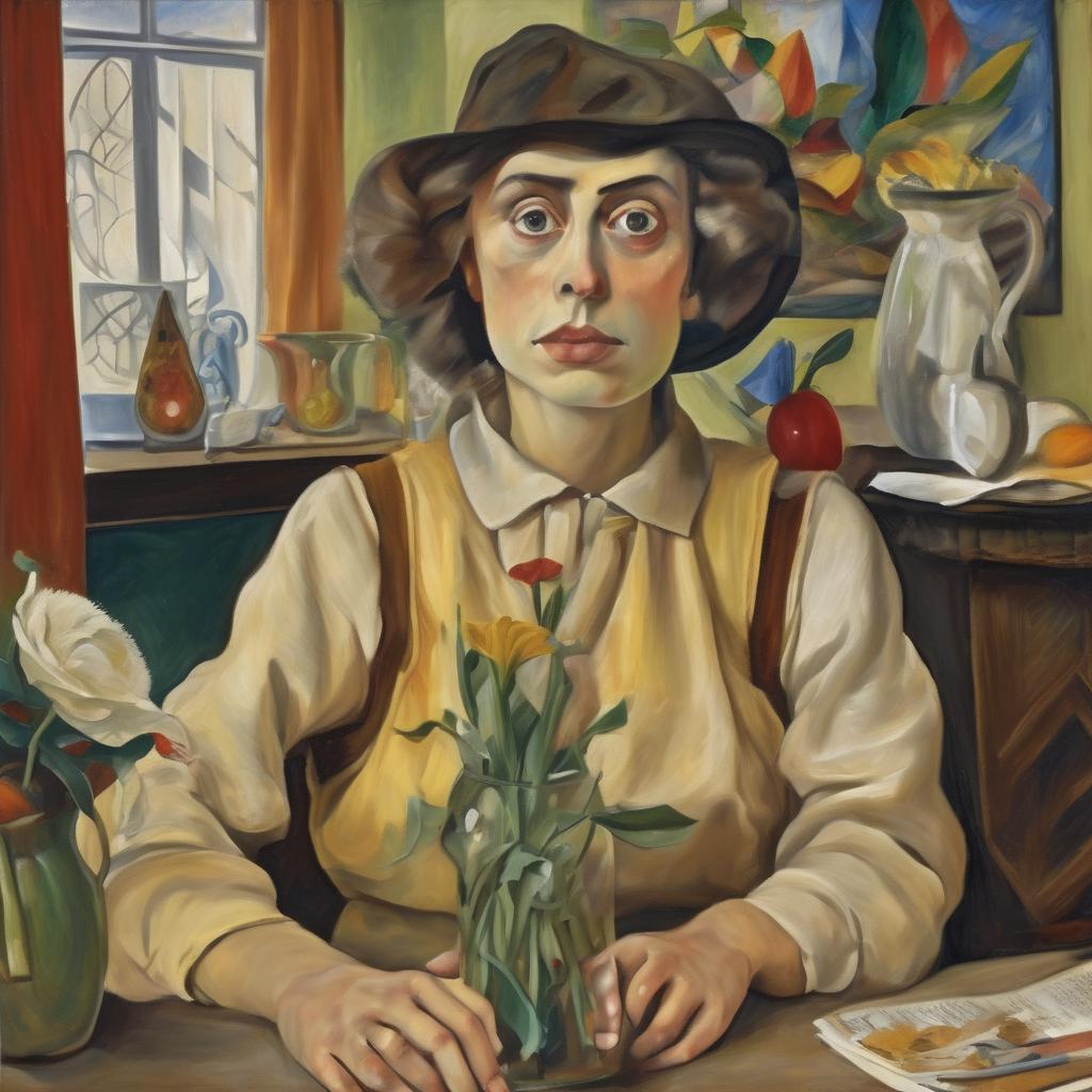 Το Στιλ και η Τεχνική του Boris Grigoriev