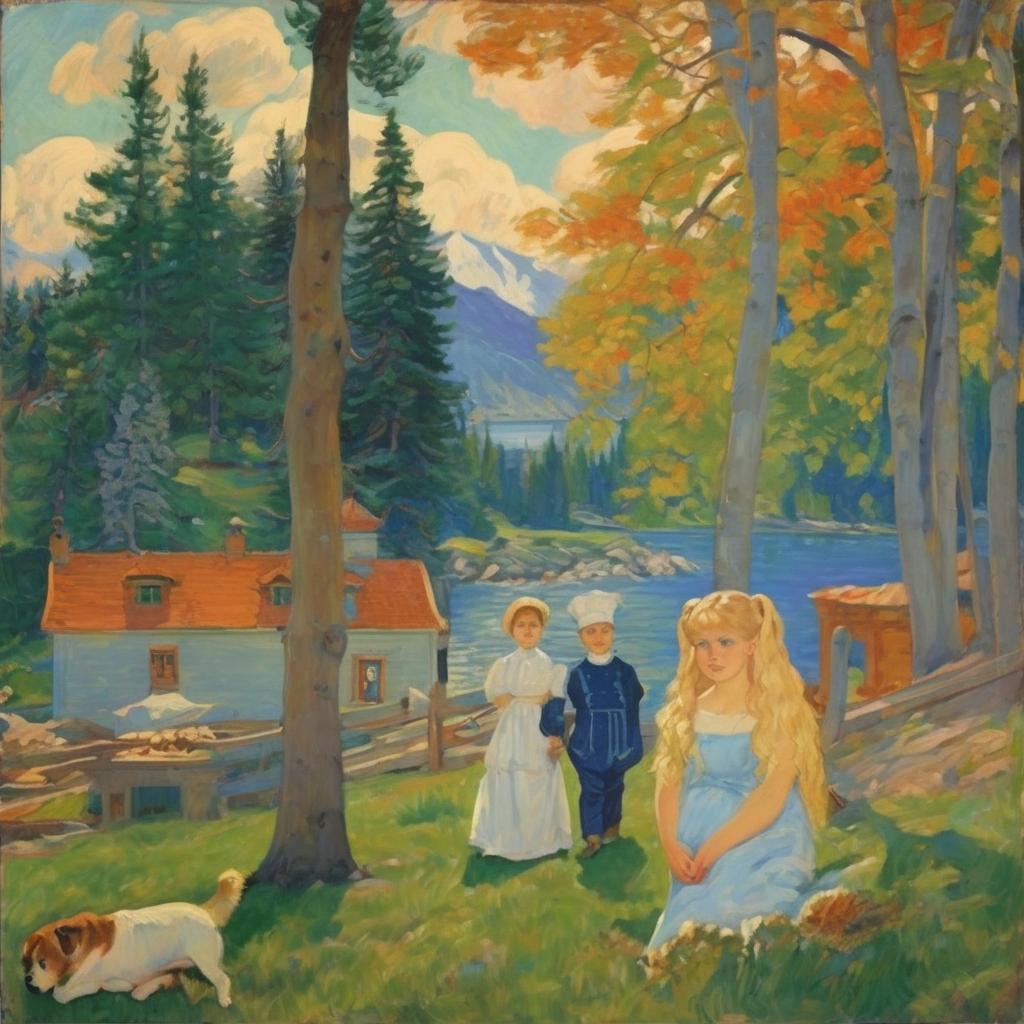 Η Ζωή του Boris Kustodiev